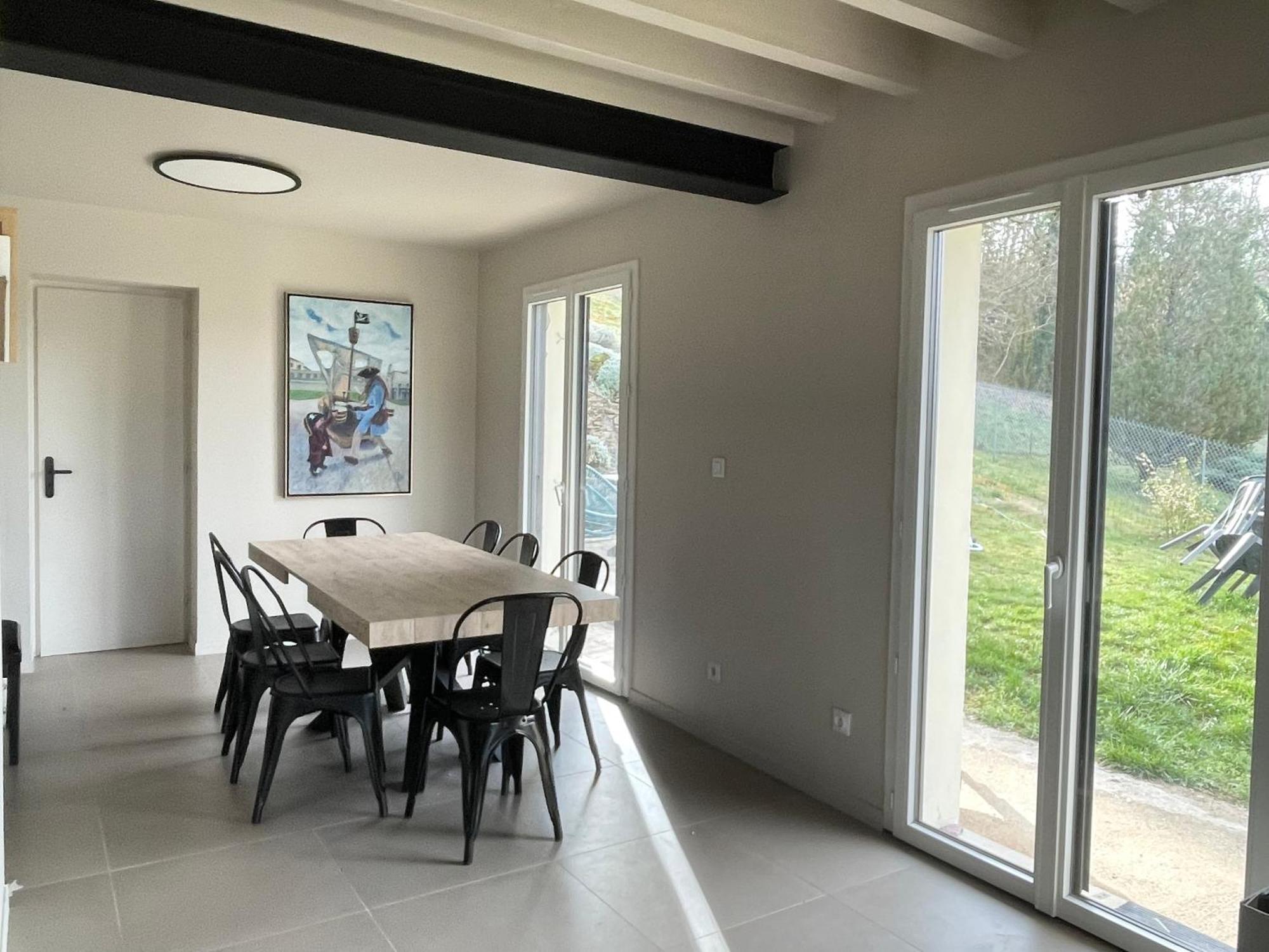 Maison Entre Lacs Et Forets Montreal La Cluse ภายนอก รูปภาพ